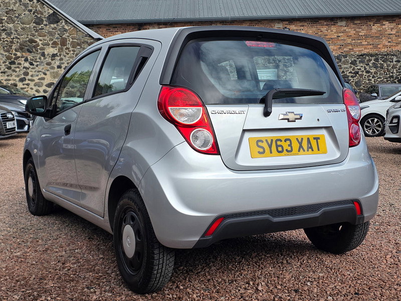Chevrolet Spark 1.0i LS Hatchback 5dr Petrol Manual Euro 5 (Non a/c) (68 ps) 5dr Manual 2026