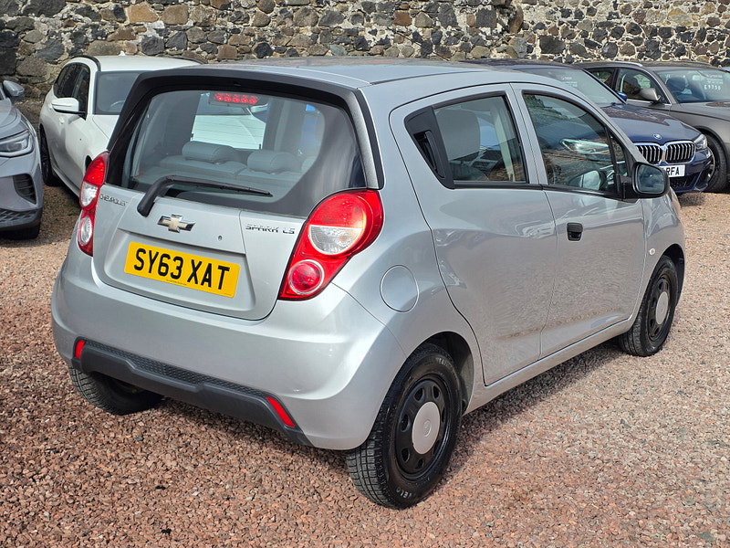 Chevrolet Spark 1.0i LS Hatchback 5dr Petrol Manual Euro 5 (Non a/c) (68 ps) 5dr Manual 2026