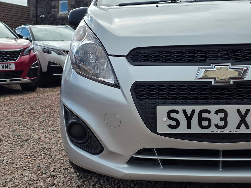 Chevrolet Spark 1.0i LS Hatchback 5dr Petrol Manual Euro 5 (Non a/c) (68 ps) 5dr Manual 2026