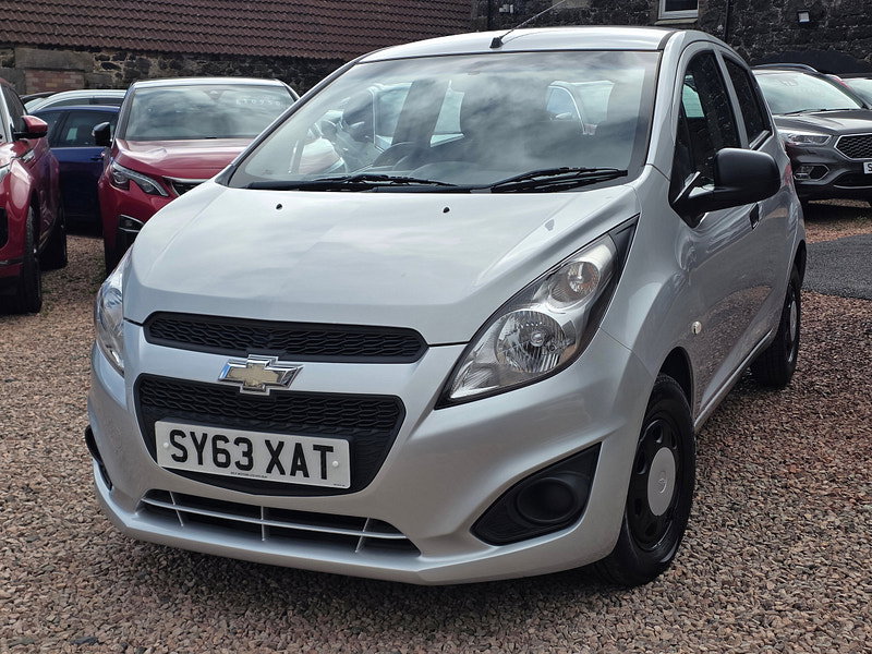 Chevrolet Spark 1.0i LS Hatchback 5dr Petrol Manual Euro 5 (Non a/c) (68 ps) 5dr Manual 2026