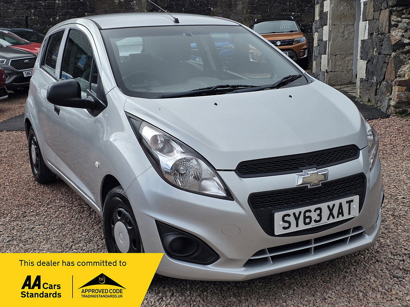 Chevrolet Spark 1.0i LS Hatchback 5dr Petrol Manual Euro 5 (Non a/c) (68 ps) 5dr Manual 2026