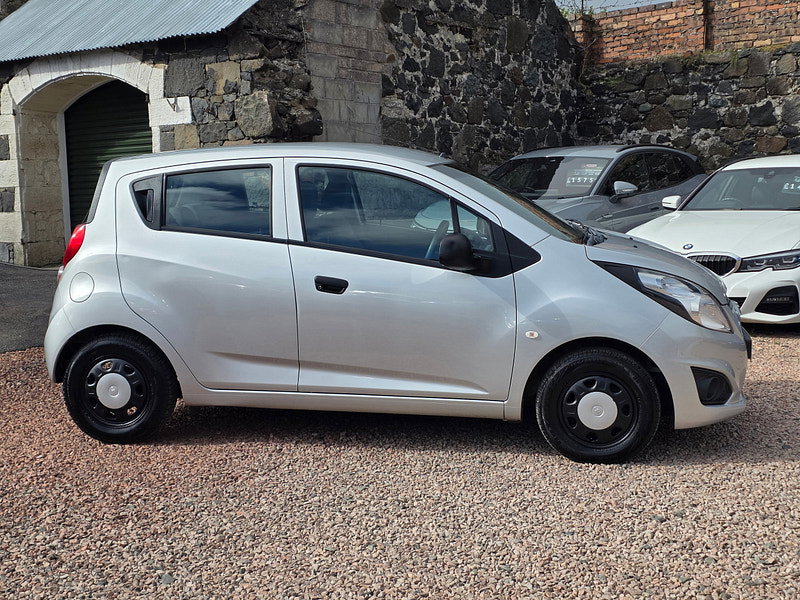 Chevrolet Spark 1.0i LS Hatchback 5dr Petrol Manual Euro 5 (Non a/c) (68 ps) 5dr Manual 2026