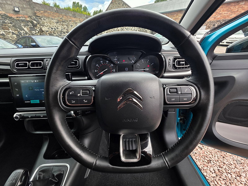 Citroen C3 1.2 PureTech Flair Hatchback 5dr Petrol Manual Euro 6 (s/s) (83 ps) 5dr Manual 2026