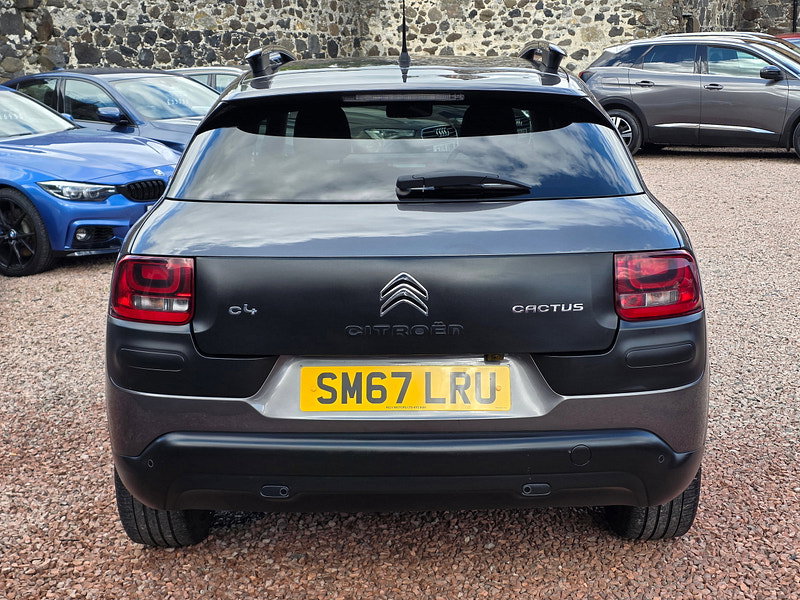 Citroen C4 Cactus 1.2 PureTech Flair Hatchback 5dr Petrol Manual Euro 6 (Euro 6) (82 ps) 5dr Manual 2026