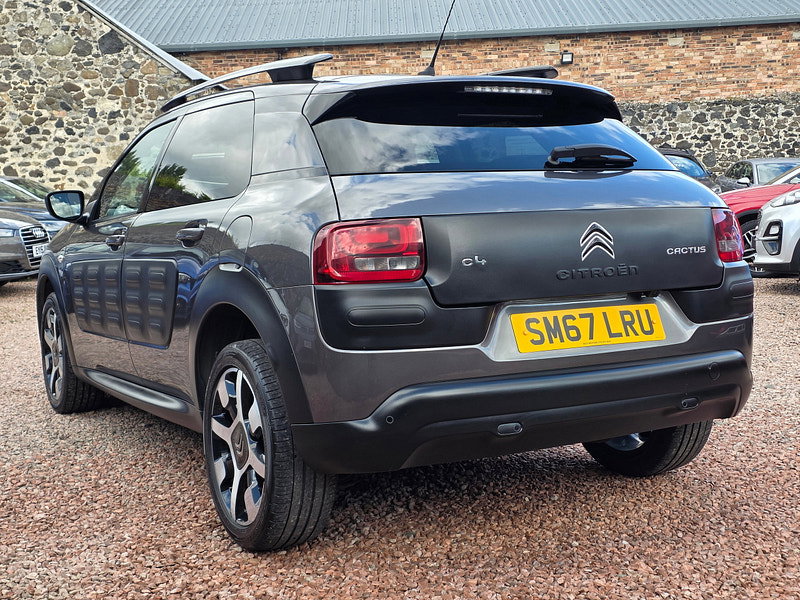 Citroen C4 Cactus 1.2 PureTech Flair Hatchback 5dr Petrol Manual Euro 6 (Euro 6) (82 ps) 5dr Manual 2026
