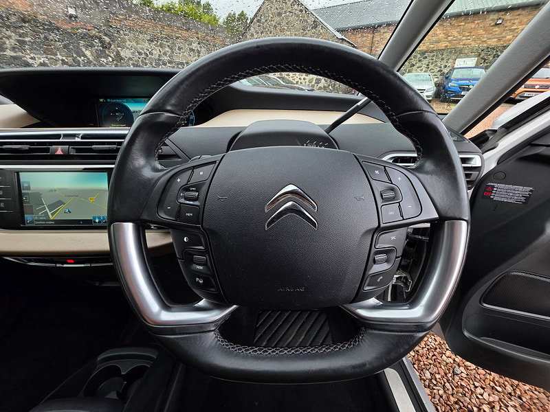 Citroen C4 Picasso 1.6 e-HDi Airdream Exclusive+ MPV 5dr Diesel ETG6 Euro 5 (s/s) (115 ps) 5dr Automatic 2026