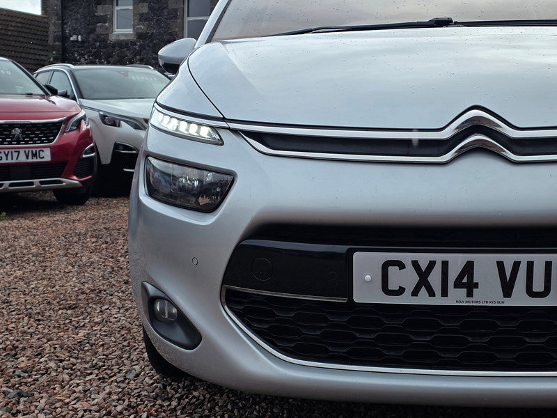 Citroen C4 Picasso 1.6 e-HDi Airdream Exclusive+ MPV 5dr Diesel ETG6 Euro 5 (s/s) (115 ps) 5dr Automatic 2026