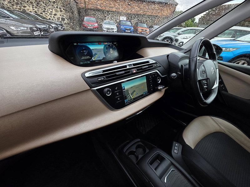Citroen C4 Picasso 1.6 e-HDi Airdream Exclusive+ MPV 5dr Diesel ETG6 Euro 5 (s/s) (115 ps) 5dr Automatic 2026