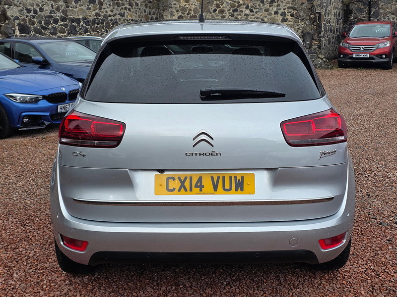 Citroen C4 Picasso 1.6 e-HDi Airdream Exclusive+ MPV 5dr Diesel ETG6 Euro 5 (s/s) (115 ps) 5dr Automatic 2026