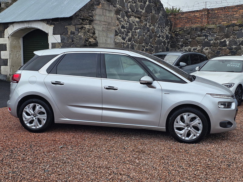 Citroen C4 Picasso 1.6 e-HDi Airdream Exclusive+ MPV 5dr Diesel ETG6 Euro 5 (s/s) (115 ps) 5dr Automatic 2026