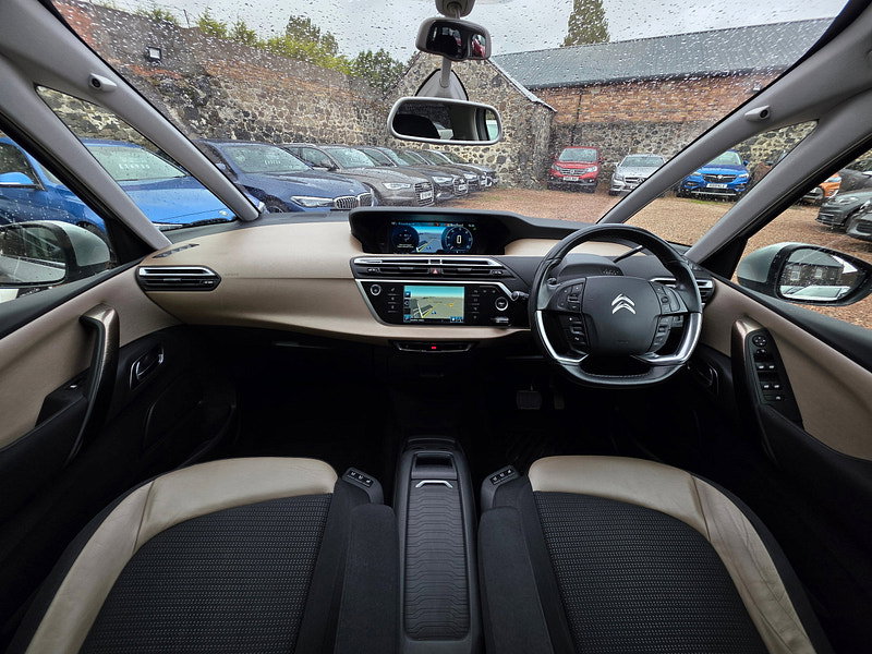 Citroen C4 Picasso 1.6 e-HDi Airdream Exclusive+ MPV 5dr Diesel ETG6 Euro 5 (s/s) (115 ps) 5dr Automatic 2026