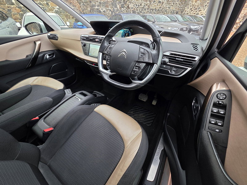Citroen C4 Picasso 1.6 e-HDi Airdream Exclusive+ MPV 5dr Diesel ETG6 Euro 5 (s/s) (115 ps) 5dr Automatic 2026
