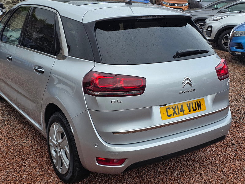Citroen C4 Picasso 1.6 e-HDi Airdream Exclusive+ MPV 5dr Diesel ETG6 Euro 5 (s/s) (115 ps) 5dr Automatic 2026