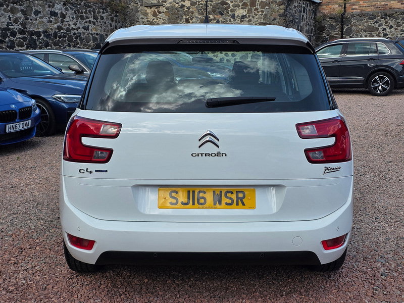 Citroen Grand C4 Picasso 1.6 BlueHDi VTR+ MPV 5dr Diesel EAT6 Euro 6 (s/s) (120 ps) 5dr Automatic 2026