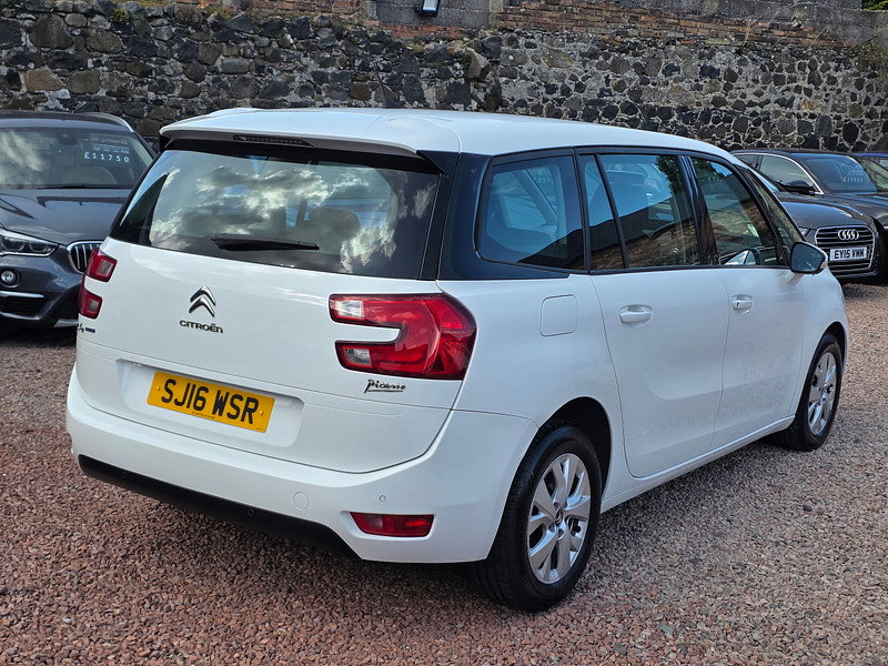 Citroen Grand C4 Picasso 1.6 BlueHDi VTR+ MPV 5dr Diesel EAT6 Euro 6 (s/s) (120 ps) 5dr Automatic 2026