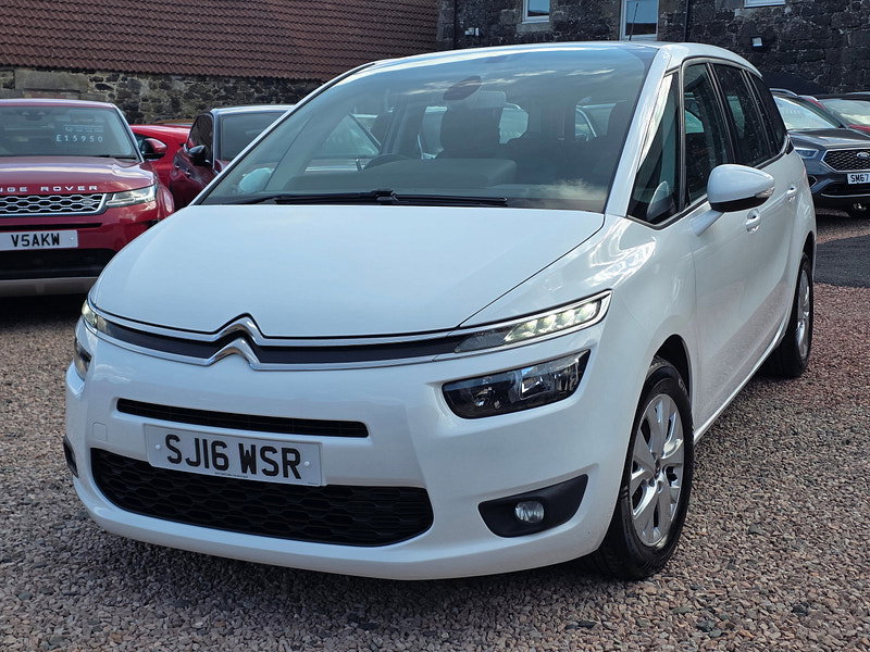 Citroen Grand C4 Picasso 1.6 BlueHDi VTR+ MPV 5dr Diesel EAT6 Euro 6 (s/s) (120 ps) 5dr Automatic 2026