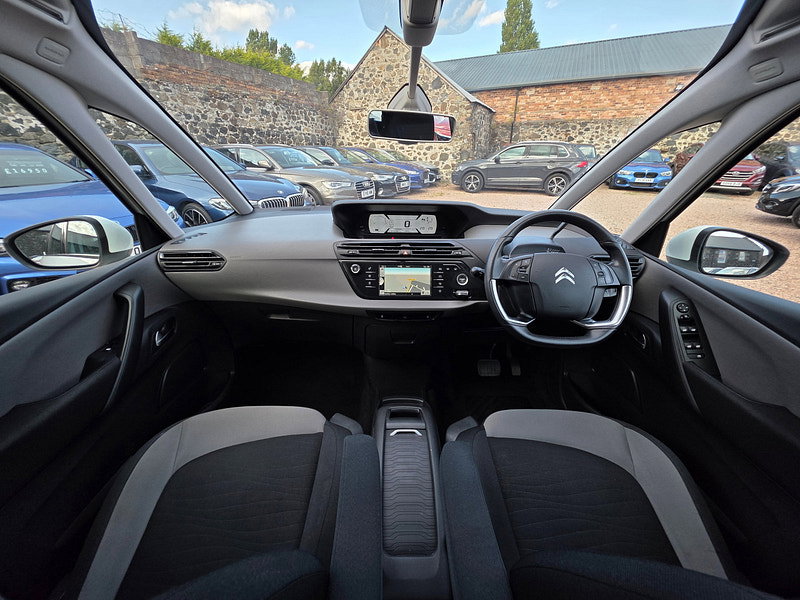Citroen Grand C4 Picasso 1.6 BlueHDi VTR+ MPV 5dr Diesel EAT6 Euro 6 (s/s) (120 ps) 5dr Automatic 2026