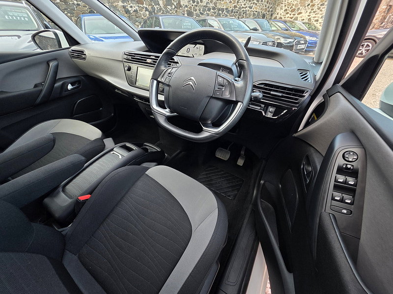 Citroen Grand C4 Picasso 1.6 BlueHDi VTR+ MPV 5dr Diesel EAT6 Euro 6 (s/s) (120 ps) 5dr Automatic 2026