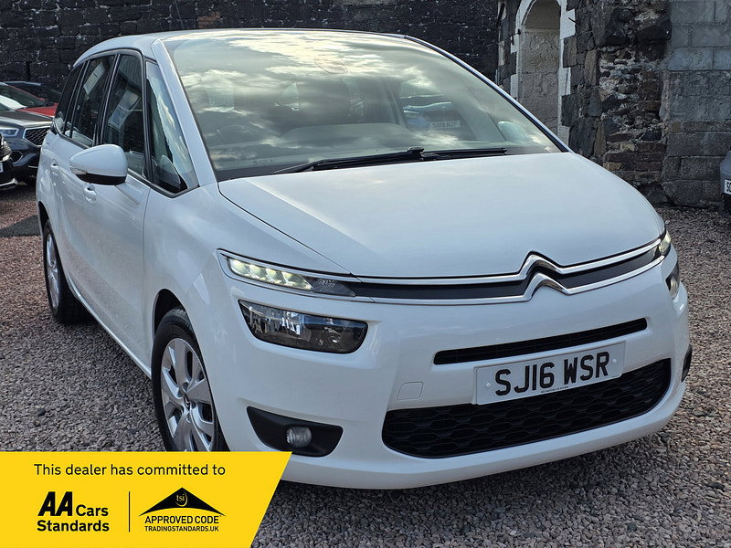 Citroen Grand C4 Picasso 1.6 BlueHDi VTR+ MPV 5dr Diesel EAT6 Euro 6 (s/s) (120 ps) 5dr Automatic 2026