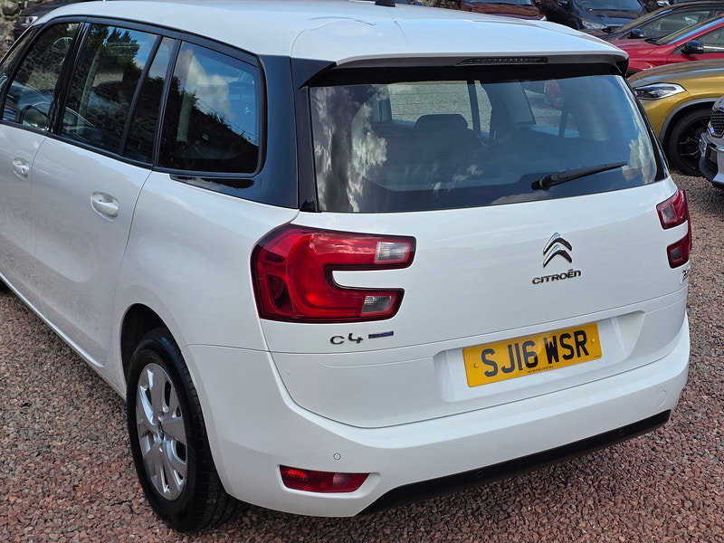 Citroen Grand C4 Picasso 1.6 BlueHDi VTR+ MPV 5dr Diesel EAT6 Euro 6 (s/s) (120 ps) 5dr Automatic 2026