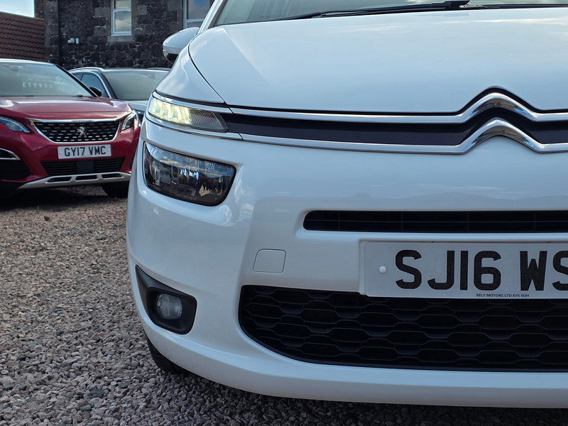 Citroen Grand C4 Picasso 1.6 BlueHDi VTR+ MPV 5dr Diesel EAT6 Euro 6 (s/s) (120 ps) 5dr Automatic 2026