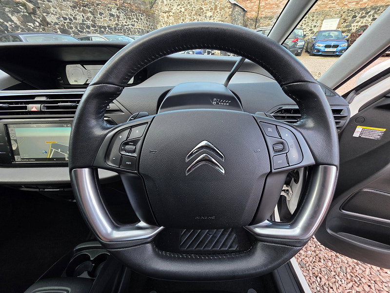 Citroen Grand C4 Picasso 1.6 BlueHDi VTR+ MPV 5dr Diesel EAT6 Euro 6 (s/s) (120 ps) 5dr Automatic 2026