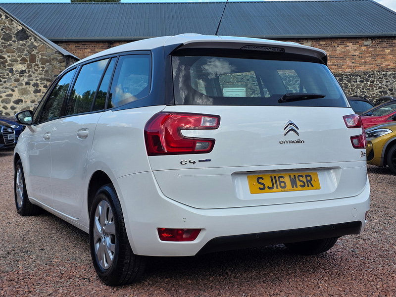 Citroen Grand C4 Picasso 1.6 BlueHDi VTR+ MPV 5dr Diesel EAT6 Euro 6 (s/s) (120 ps) 5dr Automatic 2026