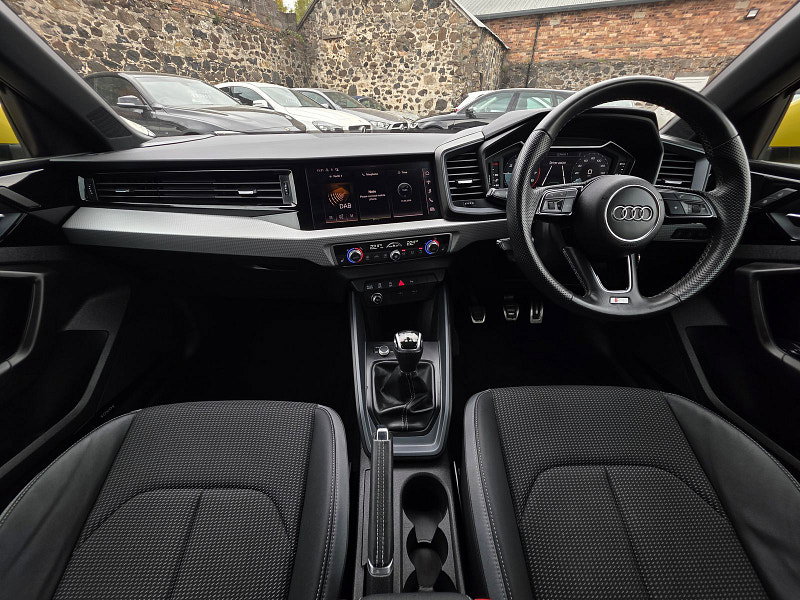 Audi A1 1.0 TFSI 30 S line Sportback 5dr Petrol Manual Euro 6 (s/s) (110 ps) 5dr Manual 2026