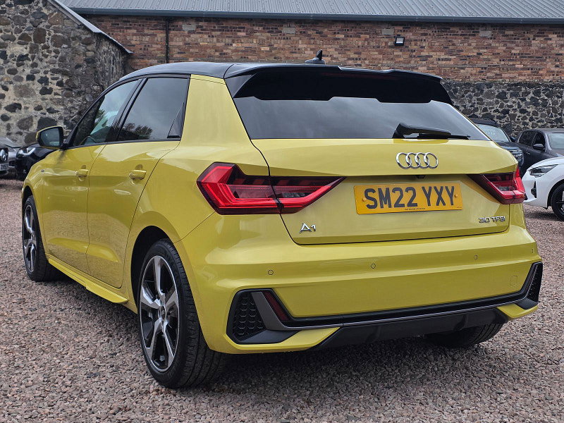 Audi A1 1.0 TFSI 30 S line Sportback 5dr Petrol Manual Euro 6 (s/s) (110 ps) 5dr Manual 2026