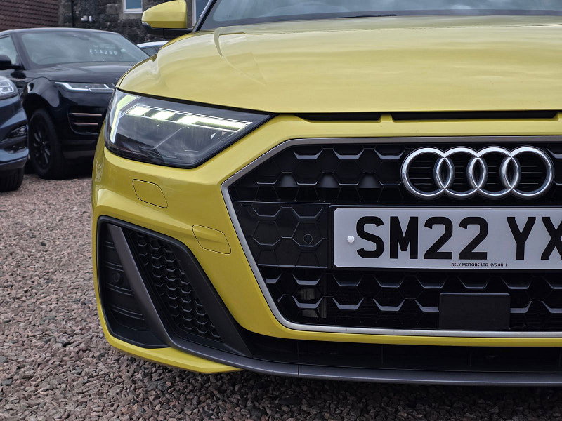 Audi A1 1.0 TFSI 30 S line Sportback 5dr Petrol Manual Euro 6 (s/s) (110 ps) 5dr Manual 2026