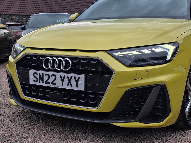 Audi A1 1.0 TFSI 30 S line Sportback 5dr Petrol Manual Euro 6 (s/s) (110 ps) 5dr Manual 2026
