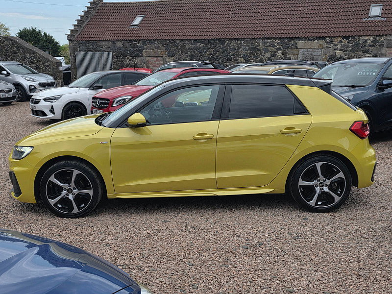 Audi A1 1.0 TFSI 30 S line Sportback 5dr Petrol Manual Euro 6 (s/s) (110 ps) 5dr Manual 2026