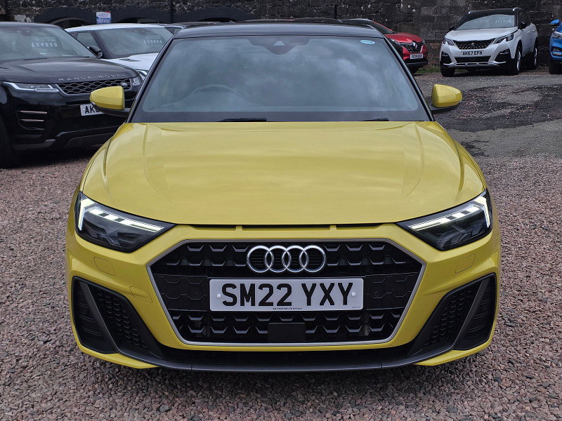Audi A1 1.0 TFSI 30 S line Sportback 5dr Petrol Manual Euro 6 (s/s) (110 ps) 5dr Manual 2026