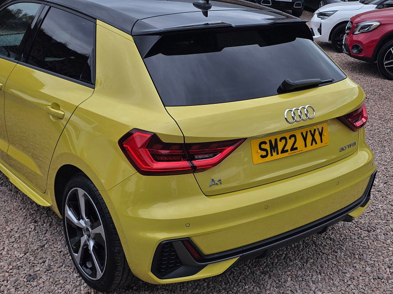 Audi A1 1.0 TFSI 30 S line Sportback 5dr Petrol Manual Euro 6 (s/s) (110 ps) 5dr Manual 2026