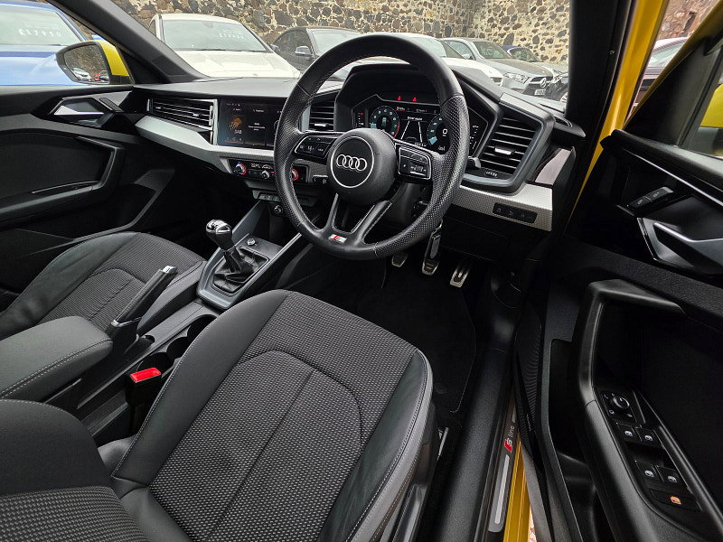 Audi A1 1.0 TFSI 30 S line Sportback 5dr Petrol Manual Euro 6 (s/s) (110 ps) 5dr Manual 2026