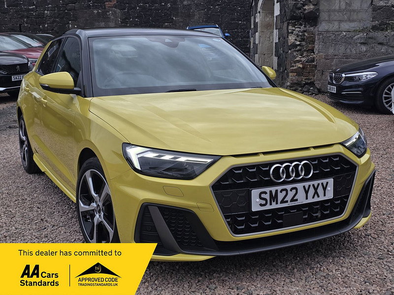 Audi A1 1.0 TFSI 30 S line Sportback 5dr Petrol Manual Euro 6 (s/s) (110 ps) 5dr Manual 2026