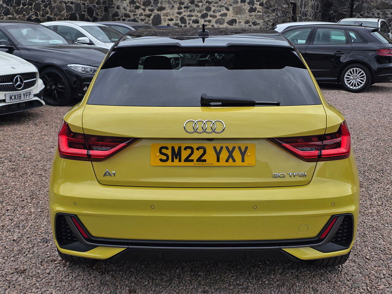 Audi A1 1.0 TFSI 30 S line Sportback 5dr Petrol Manual Euro 6 (s/s) (110 ps) 5dr Manual 2026