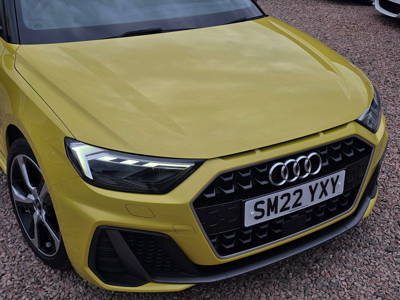 Audi A1 1.0 TFSI 30 S line Sportback 5dr Petrol Manual Euro 6 (s/s) (110 ps) 5dr Manual 2026