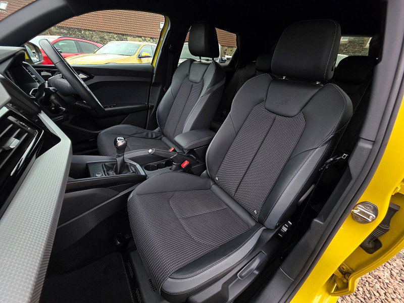 Audi A1 1.0 TFSI 30 S line Sportback 5dr Petrol Manual Euro 6 (s/s) (110 ps) 5dr Manual 2026