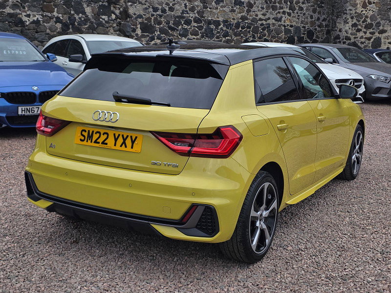 Audi A1 1.0 TFSI 30 S line Sportback 5dr Petrol Manual Euro 6 (s/s) (110 ps) 5dr Manual 2026