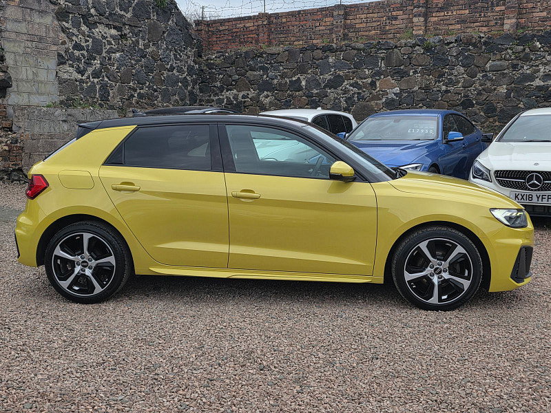 Audi A1 1.0 TFSI 30 S line Sportback 5dr Petrol Manual Euro 6 (s/s) (110 ps) 5dr Manual 2026