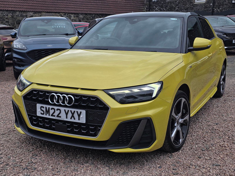 Audi A1 1.0 TFSI 30 S line Sportback 5dr Petrol Manual Euro 6 (s/s) (110 ps) 5dr Manual 2026