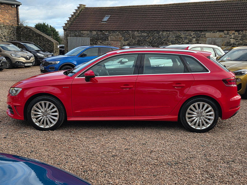 Audi A3 1.4 TFSI e-tron Sportback 5dr Petrol Plug-in Hybrid e-S Tronic Euro 6 8.8kWh (204 ps) 5dr Automatic 2026