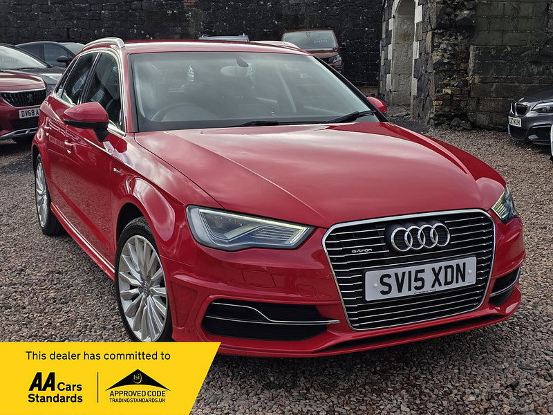 Audi A3 1.4 TFSI e-tron Sportback 5dr Petrol Plug-in Hybrid e-S Tronic Euro 6 8.8kWh (204 ps) 5dr Automatic 2026