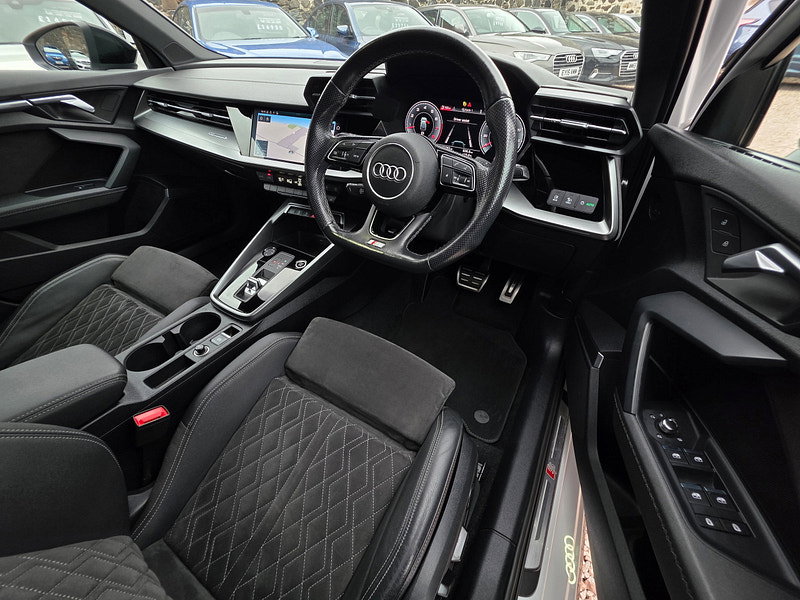 Audi A3 1.5 TFSI 35 Edition 1 Sportback 5dr Petrol S Tronic Euro 6 (s/s) (150 ps) 5dr Automatic 2026