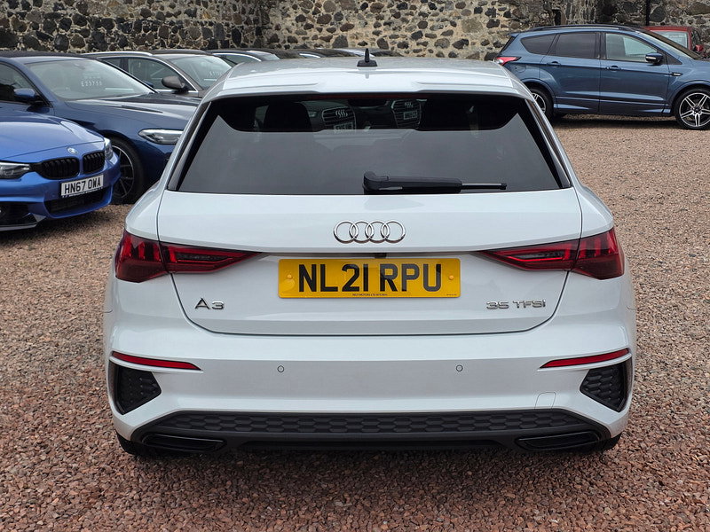 Audi A3 1.5 TFSI 35 Edition 1 Sportback 5dr Petrol S Tronic Euro 6 (s/s) (150 ps) 5dr Automatic 2026