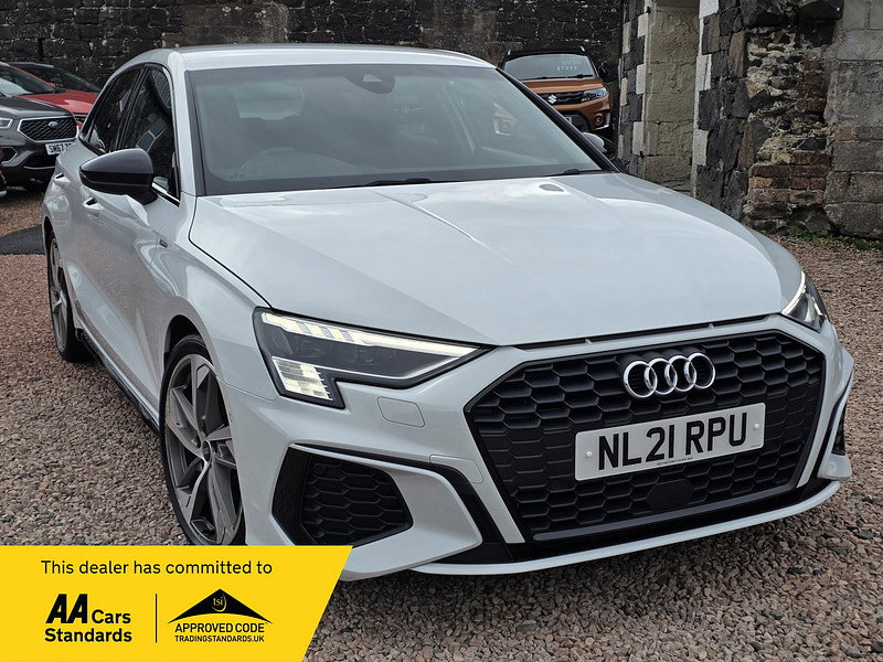 Audi A3 1.5 TFSI 35 Edition 1 Sportback 5dr Petrol S Tronic Euro 6 (s/s) (150 ps) 5dr Automatic 2026