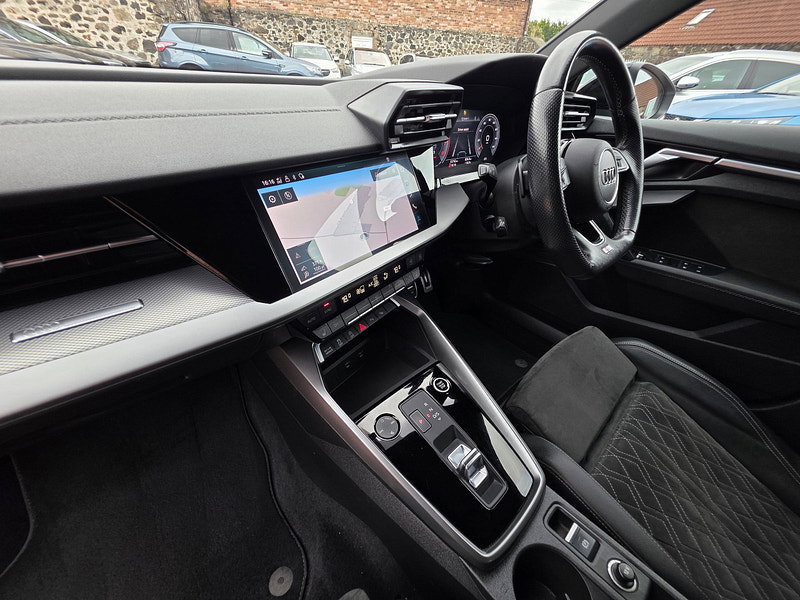 Audi A3 1.5 TFSI 35 Edition 1 Sportback 5dr Petrol S Tronic Euro 6 (s/s) (150 ps) 5dr Automatic 2026