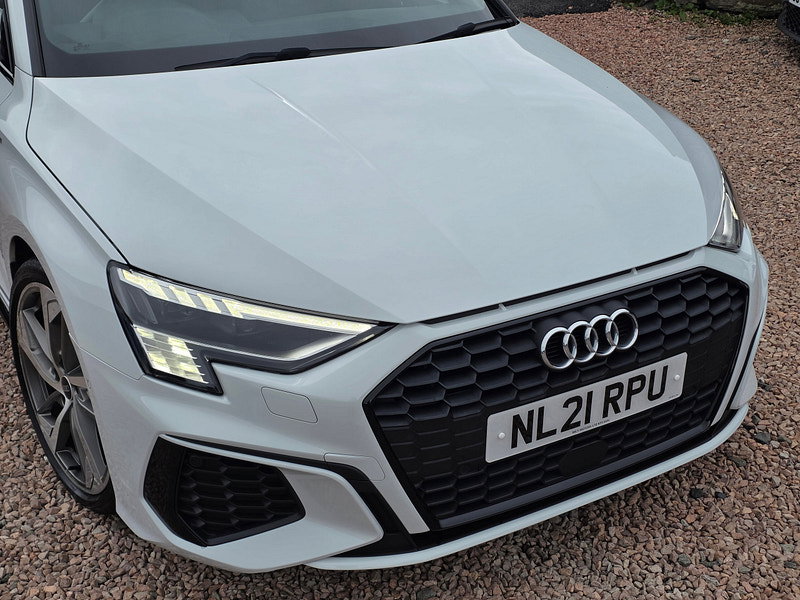 Audi A3 1.5 TFSI 35 Edition 1 Sportback 5dr Petrol S Tronic Euro 6 (s/s) (150 ps) 5dr Automatic 2026