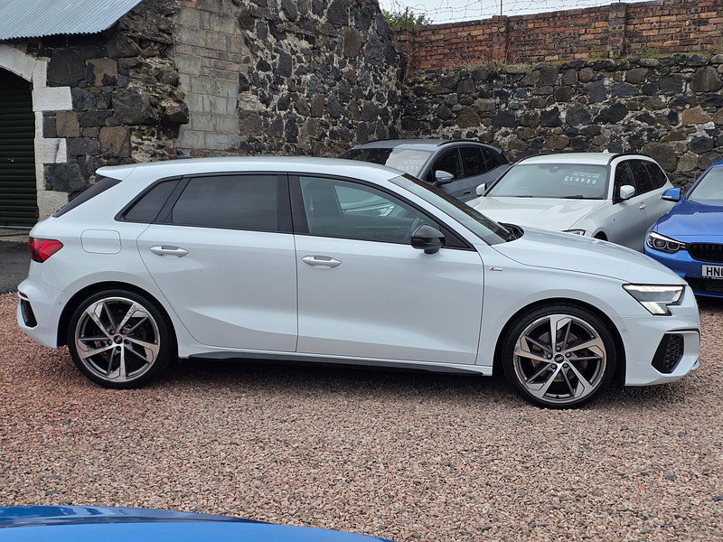 Audi A3 1.5 TFSI 35 Edition 1 Sportback 5dr Petrol S Tronic Euro 6 (s/s) (150 ps) 5dr Automatic 2026